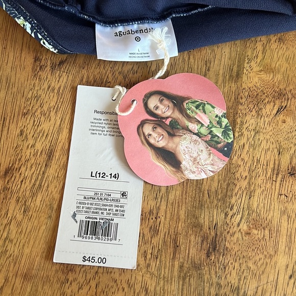 New! Aguabendita floral one piece swimsuit - Picture 6 of 7